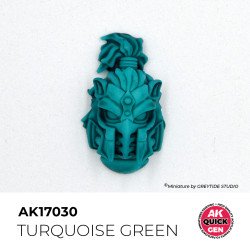 TURQUOISE GREEN QUICK GEN AK17030