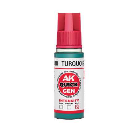 TURQUOISE GREEN QUICK GEN AK17030