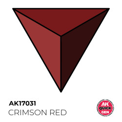 CRIMSON RED QUICK GEN AK17031