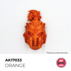 REDDISH ORANGE QUICK GEN AK17035