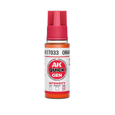 REDDISH ORANGE QUICK GEN AK17035