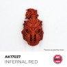 INFERNAL RED QUICK GEN AK17037PinturasAtheneas Hobby S.L.