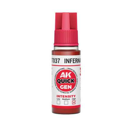 INFERNAL RED QUICK GEN AK17037