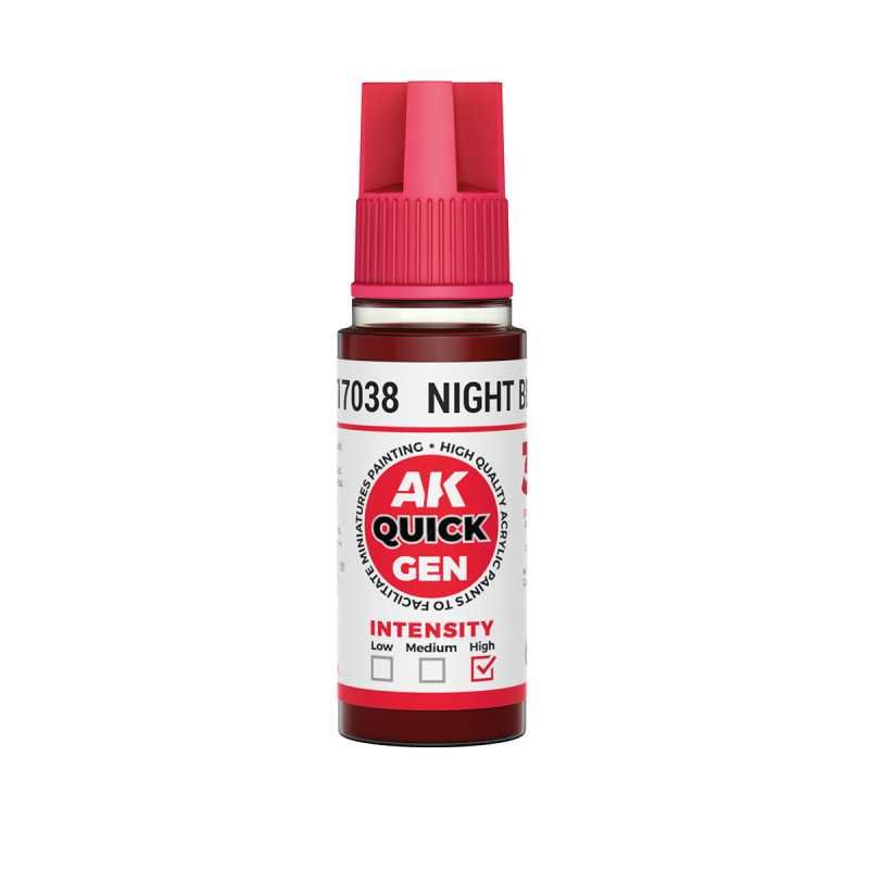 NIGHT BLOOD QUICK GEN AK17038PinturasAtheneas Hobby S.L.