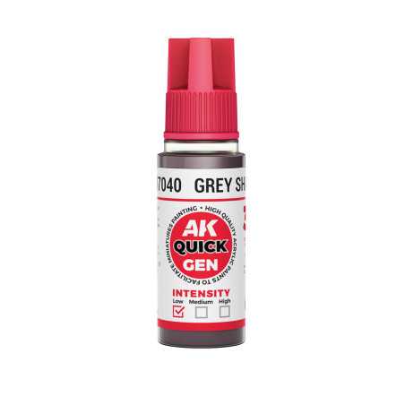 GREY SHADOW QUICK GEN AK17040