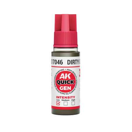 DIRTY GREY QUICK GEN AK17046