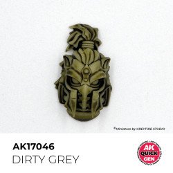 DIRTY GREY QUICK GEN AK17046PinturasAtheneas Hobby S.L.