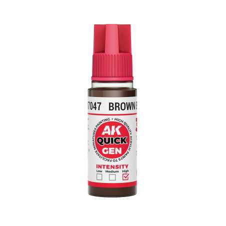 BROWN BLACK QUICK GEN AK17047