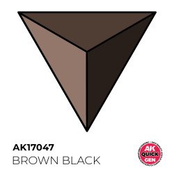 BROWN BLACK QUICK GEN AK17047