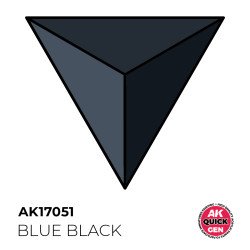 BLUE BLACK QUICK GEN AK17051PinturasAtheneas Hobby S.L.