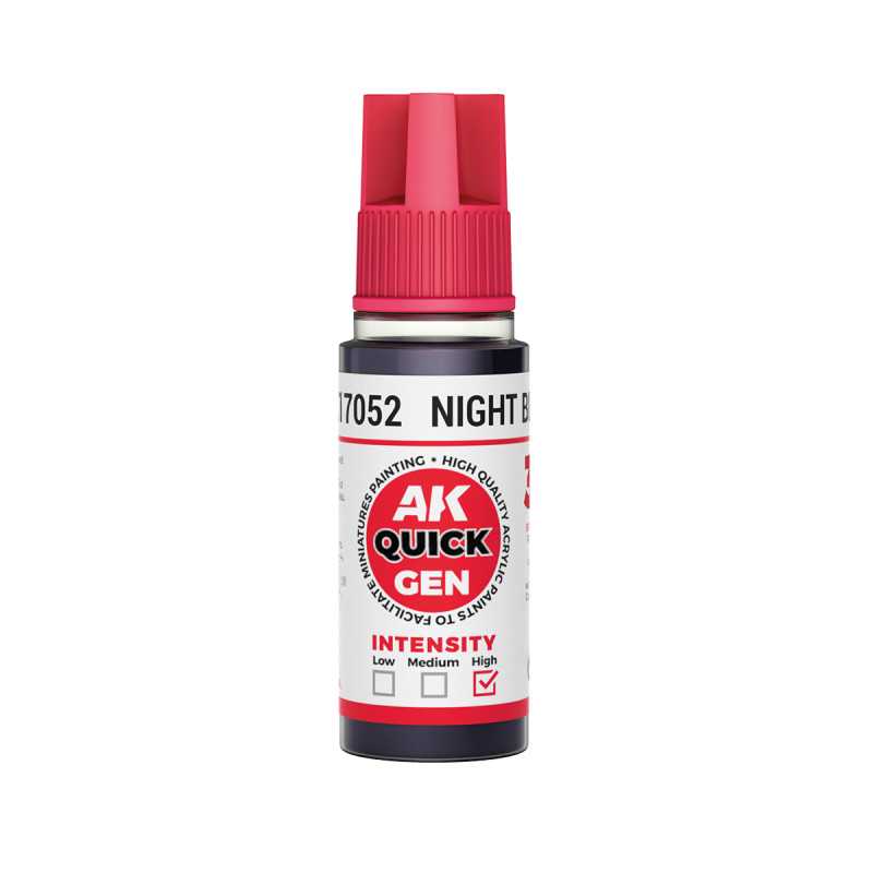 NIGHT BLACK QUICK GEN AK17052