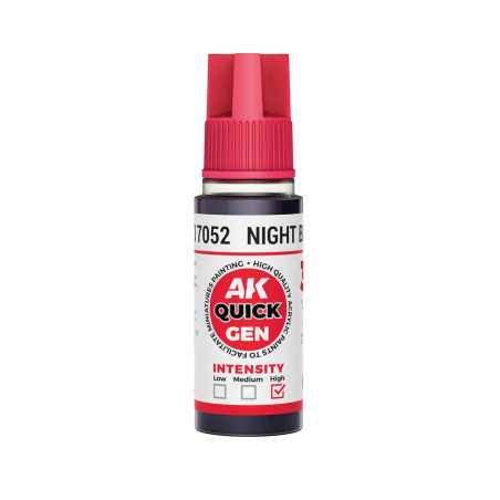 NIGHT BLACK QUICK GEN AK17052