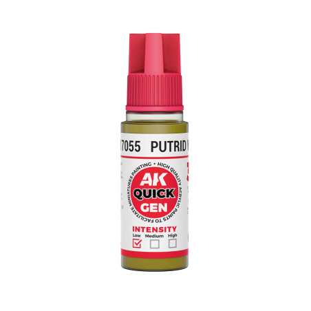 PUTRID WHITE QUICK GEN AK17055