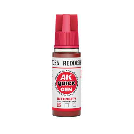 REDDISH FLESH QUICK GEN AK17056