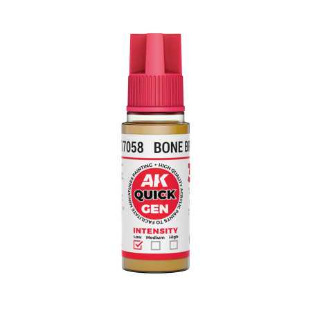 BONE BROWN QUICK GEN AK17058