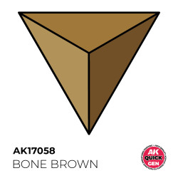 BONE BROWN QUICK GEN AK17058