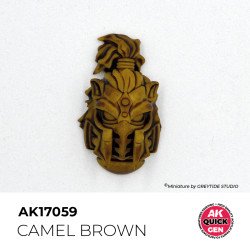 CAMEL BROWN QUICK GEN AK17059