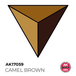 CAMEL BROWN QUICK GEN AK17059