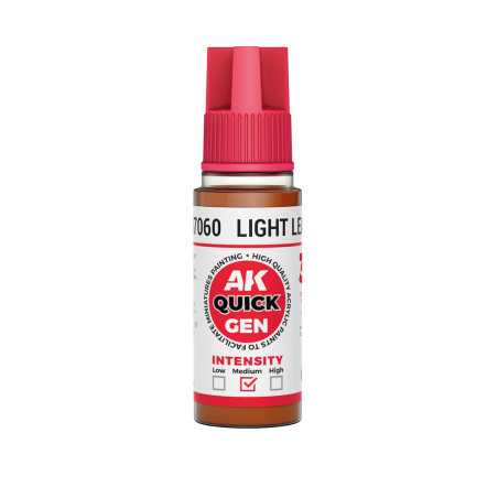 LIGHT LEATHER QUICK GEN AK17060