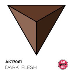 DARK FLESH QUICK GEN AK17061PinturasAtheneas Hobby S.L.
