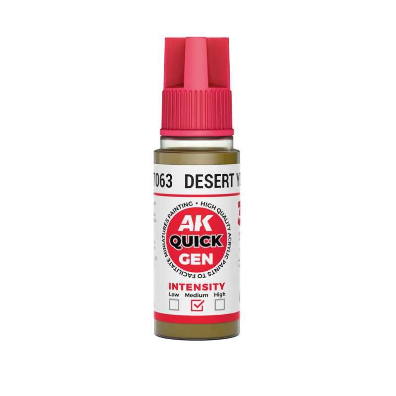 DESERT YELLOW QUICK GEN AK17063