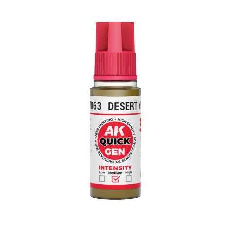 DESERT YELLOW QUICK GEN AK17063
