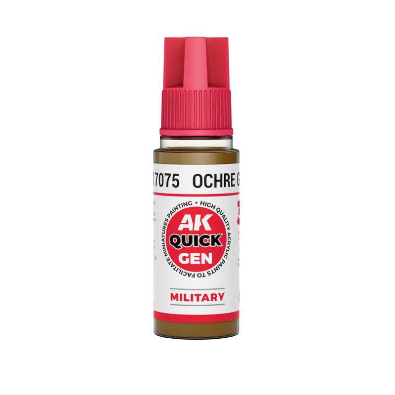 OCHRE GREEN QUICK GEN AK17075