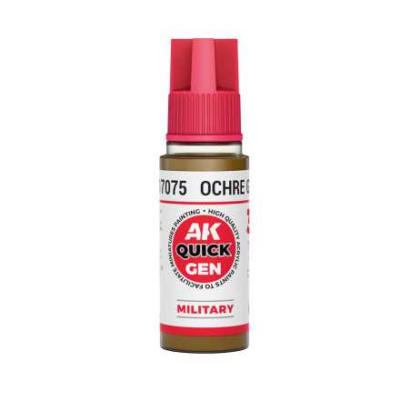 OCHRE GREEN QUICK GEN AK17075