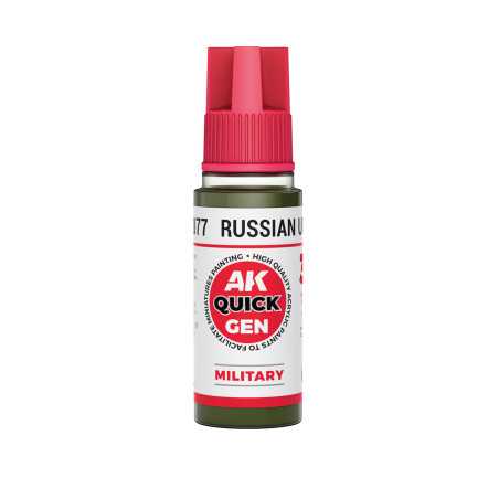 RUSSIAN UNIFORM QUICK GEN AK17077