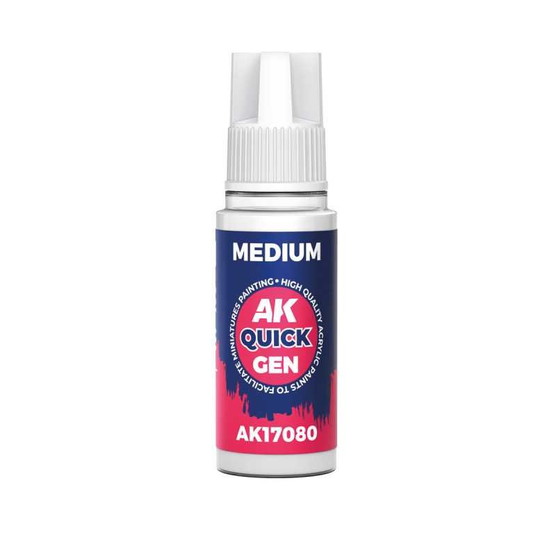 MEDIUM FOR QUICK GEN PAINTS (18ml) AK17080