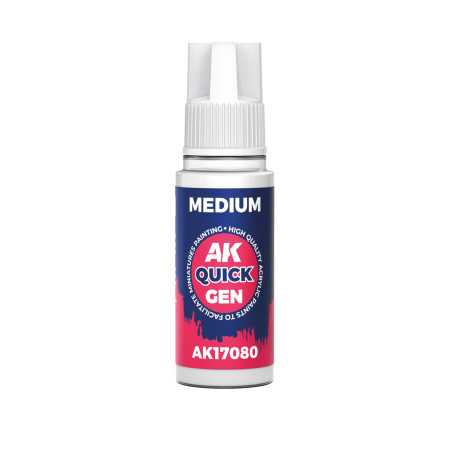MEDIUM FOR QUICK GEN PAINTS
