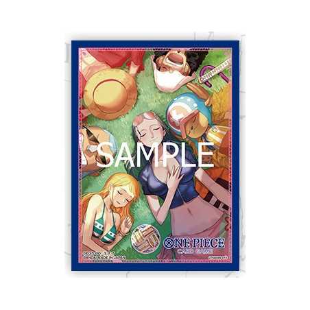 One Piece Card Game Official Sleeve MUGIWARA