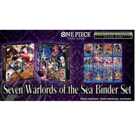 ONE PIECE CARD GAME Seven Warlords of the Sea Binder Set