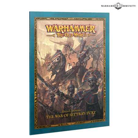 Arcane Journal The War of Settra's Fury (Íngles) 07-15