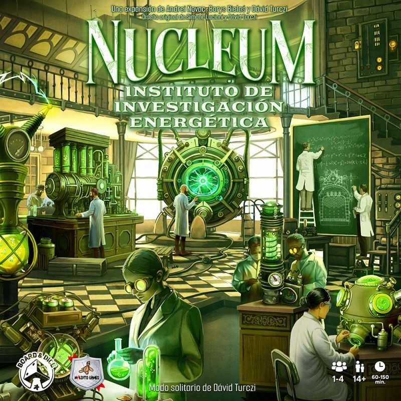 Nucleum - Instituto de investigación energética