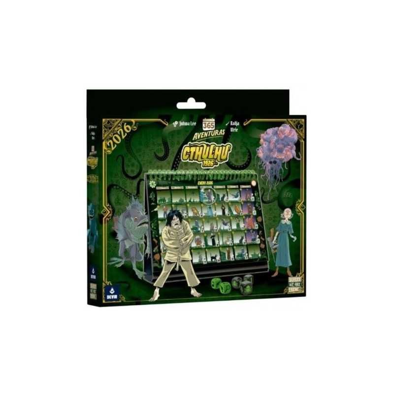 Cthulhu 1926 - 365 Aventuras