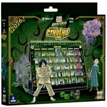 Cthulhu 1926 - 365 Aventuras