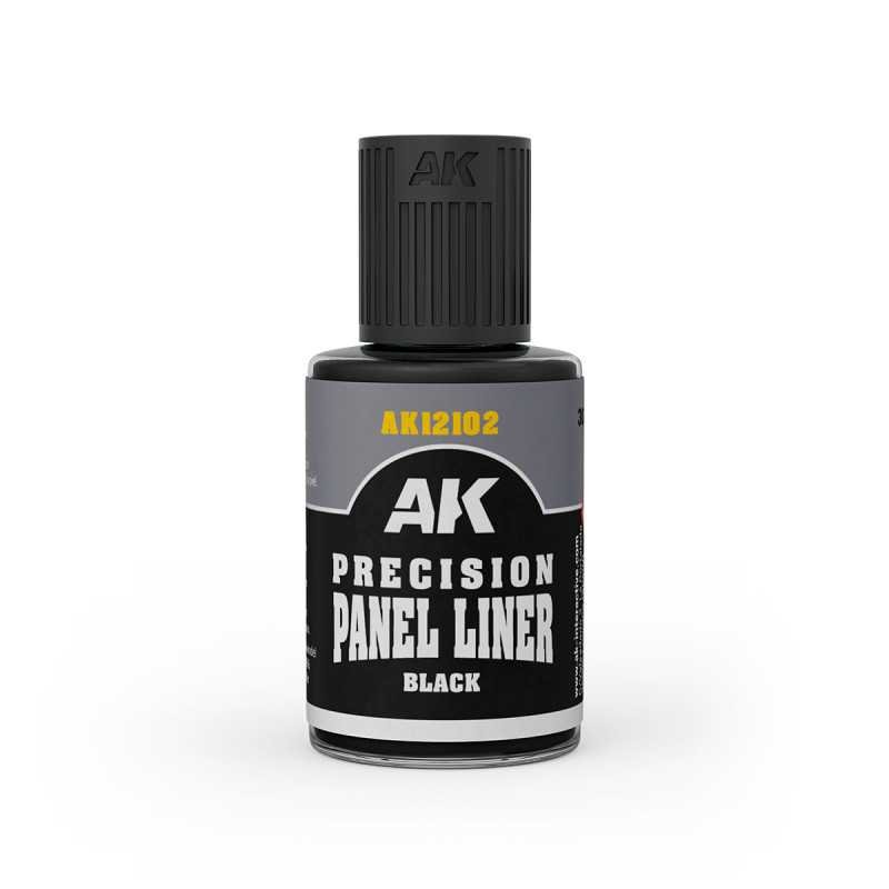 PANELADOR DE PRECISION NEGRO AK12102Diorama - EfectosAtheneas Hobby S.L.