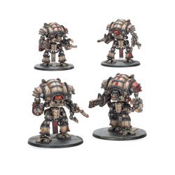 Legions Imperialis: Mechanicum Questoris Knights Magaera and Styrix 03-88