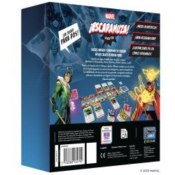 Marvel ¡Escaramuza! en New YorkJuegos de MesaAtheneas Hobby S.L.