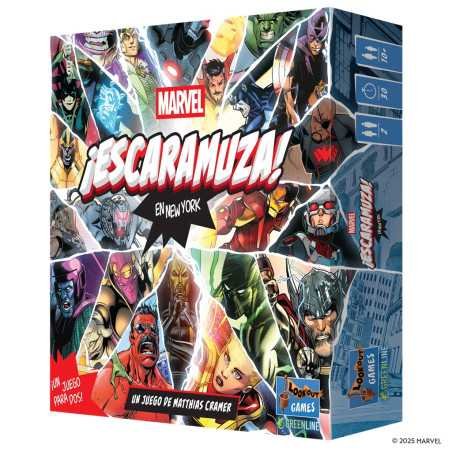 Marvel ¡Escaramuza! en New York