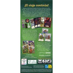 Las Dos Torres El juego de bazasJuegos de MesaAtheneas Hobby S.L.