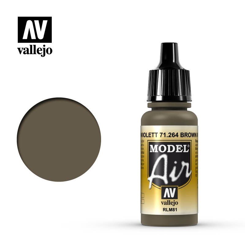 RLM81 Braunviolett 71.264