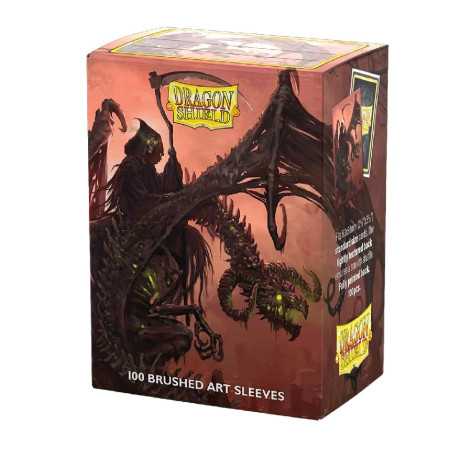 Art Sleeves Halloween 2025 Dragon Shield Brushed (100 Sleeves)
