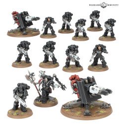 Patrulla Iron Hands 73-555Warhammer 40000Atheneas Hobby S.L.