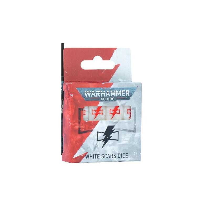 Dados de Cicatrices Blancas 55-67Marines EspacialesAtheneas Hobby S.L.