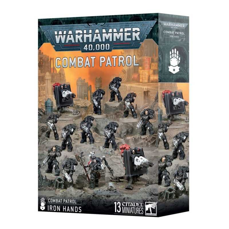 Patrulla Iron Hands 73-555Warhammer 40000Atheneas Hobby S.L.
