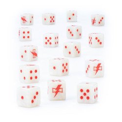 Dados de Cicatrices Blancas 55-67Marines EspacialesAtheneas Hobby S.L.