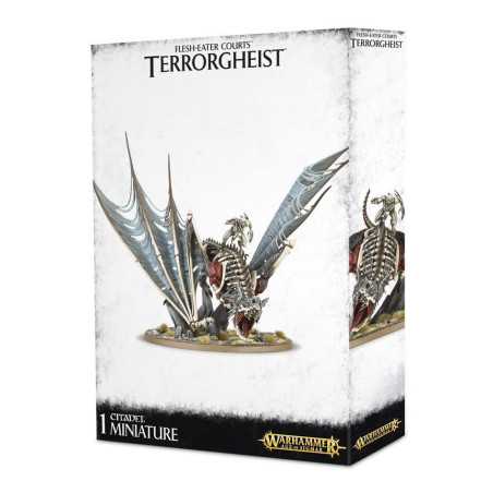 Rey Necrófago Abominable en Dragón Zombi Real