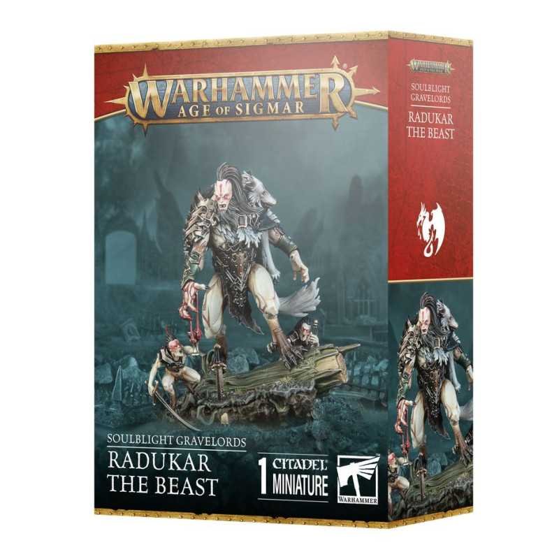 Radukar The Beast 91-56Warhammer Age of SigmarAtheneas Hobby S.L.